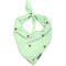 Show in main carousel: The Worthy Dog Green Stripe Watermelon Dog Bandana, Green/White, Small slide 1 of 3