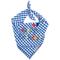 Show in main carousel: The Worthy Dog Happy Birthday Dog Bandana, Blue, Small slide 1 of 4