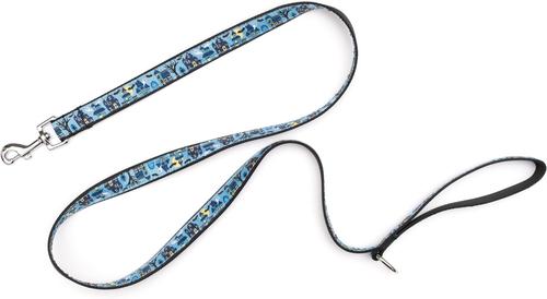 Show full view: The Worthy Dog Haunting Lead Standard Dog Leash, Blue, Small: 5-ft long, 5/8-in wide slide 3 of 3