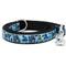 Show in main carousel: The Worthy Dog Haunting Lead Standard Dog Leash, Blue, Small: 5-ft long, 5/8-in wide slide 1 of 3