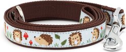 The Worthy Dog Hedgehog Lead Standard Dog Leash, Blue, Small: 5-ft long, 5/8-in wide