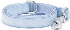 The Worthy Dog Let It Snow Lead Standard Dog Leash, Blue, Large: 5-ft long, 1-in wide