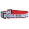 Show in main carousel: The Worthy Dog Lighthouses Dog Collar, Blue, Large: 14 to 20-in neck, 1-in wide slide 3 of 6