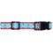 Show in main carousel: The Worthy Dog Lighthouses Dog Collar, Blue, Small: 8 to 14-in neck, 5/8-in wide slide 3 of 7