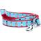 Show in main carousel: The Worthy Dog Lighthouses Lead Dog Leash, Blue, Large: 5-ft long, 1-in wide slide 1 of 5