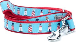 The Worthy Dog Lighthouses Lead Dog Leash, Blue, Small: 5-ft long, 5/8-in wide