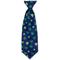 Show in main carousel: The Worthy Dog Lucky Dog & Cat Neck Tie, Navy, Small slide 1 of 2