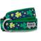 Show in main carousel: The Worthy Dog Lucky Dog Collar, Navy, Large: 14 to 20-in neck, 1-in wide slide 1 of 6