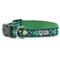 Show in main carousel: The Worthy Dog Lucky Dog Collar, Navy, X-Small: 5 to 11-in neck, 1/2-in wide slide 2 of 6