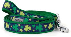 The Worthy Dog Lucky Lead Dog Leash, Navy, Large: 5-ft long, 1-in wide