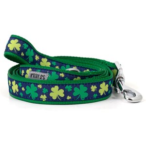 The Worthy Dog Lucky Lead Dog Leash, Navy, Small: 5-ft long, 5/8-in wide