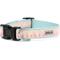 Show in main carousel: The Worthy Dog Mermaid Dog Collar, Pink, Medium: 11 to 17-in neck, 1-in wide slide 3 of 4