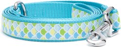 The Worthy Dog Mermaid Lead Dog Leash, Blue, Large: 5-ft long, 1-in wide