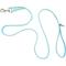 Show in main carousel: The Worthy Dog Mermaid Lead Dog Leash, Blue, Small: 5-ft long, 5/8-in wide slide 3 of 4