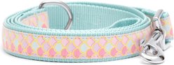 The Worthy Dog Mermaid Lead Dog Leash, Pink, Large: 5-ft long, 1-in wide