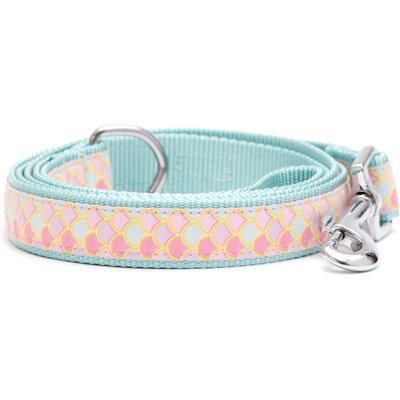 The Worthy Dog The Worthy Dog Mermaid Lead Dog Leash, Pink, Small: 5-ft long, 5/8-in wide