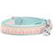 Show in main carousel: The Worthy Dog Mermaid Lead Dog Leash, Pink, Small: 5-ft long, 5/8-in wide slide 1 of 4