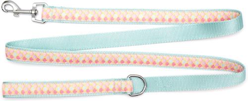 Show full view: The Worthy Dog Mermaid Lead Dog Leash, Pink, Small: 5-ft long, 5/8-in wide slide 2 of 4