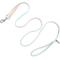 Show in main carousel: The Worthy Dog Mermaid Lead Dog Leash, Pink, Small: 5-ft long, 5/8-in wide slide 3 of 4