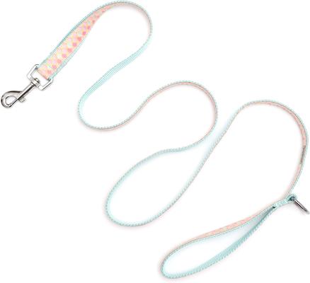 Show full view: The Worthy Dog Mermaid Lead Dog Leash, Pink, Small: 5-ft long, 5/8-in wide slide 3 of 4