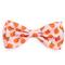 Show in main carousel: The Worthy Dog Peachy Keen Dog Bow Tie, Peach, Small slide 1 of 3