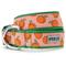 Show in main carousel: The Worthy Dog Peachy Keen Dog Collar, Peach, Small: 8 to 14-in neck, 5/8-in wide slide 1 of 4