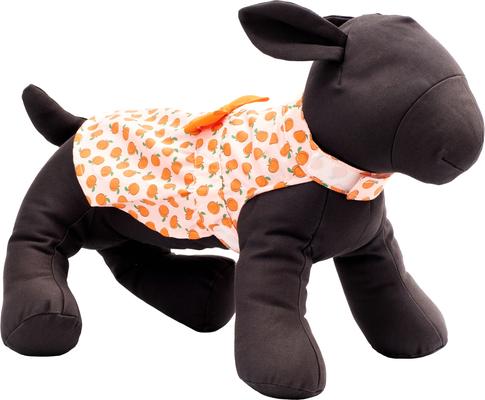 Show full view: The Worthy Dog Peachy Keen Dog Dress, Peach, Medium slide 4 of 5