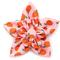 Show in main carousel: The Worthy Dog Peachy Keen Flower Dog Collar Accessory, Peach, Large slide 1 of 3