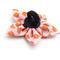 Show in main carousel: The Worthy Dog Peachy Keen Flower Dog Collar Accessory, Peach, Large slide 3 of 3