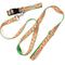 Show in main carousel: The Worthy Dog Peachy Keen Lead Dog Leash, Peach, Large: 5-ft long, 1-in wide slide 3 of 3