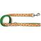 Show in main carousel: The Worthy Dog Peachy Keen Lead Dog Leash, Peach, Large: 5-ft long, 1-in wide slide 2 of 3