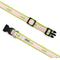 Show in main carousel: The Worthy Dog Pink Stripe Alligator Dog Collar, Pink, Large: 14 to 20-in neck, 1-in wide slide 3 of 6