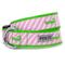 Show in main carousel: The Worthy Dog Pink Stripe Alligator Dog Collar, Pink, Small: 8 to 14-in neck, 5/8-in wide slide 1 of 6