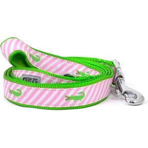 The Worthy Dog Flamingos Lead Dog Leash