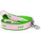 Show in main carousel: The Worthy Dog Pink Stripe Alligator Lead Dog Leash, Pink, Large: 5-ft long, 1-in wide slide 1 of 5