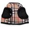 Show in main carousel: The Worthy Dog Plaid Sidekick Dog Harness, Tan, XX-Small: 11 to 13-in chest slide 3 of 4