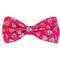 Show in main carousel: The Worthy Dog Valentine's Day Puppy Love Dog Bow Tie, Pink, Large slide 1 of 3