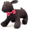 Show in main carousel: The Worthy Dog Valentine's Day Puppy Love Dog Bow Tie, Pink, Large slide 2 of 3