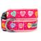 Show in main carousel: The Worthy Dog Puppy Love Dog Collar, Pink, X-Large: 17 to 23-in neck, 1-in wide slide 1 of 1