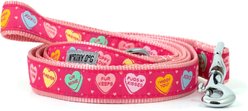 The Worthy Dog Puppy Love Lead Dog Leash, Pink, Large: 5-ft long, 1-in wide