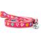 Show in main carousel: The Worthy Dog Puppy Love Lead Dog Leash, Pink, Large: 5-ft long, 1-in wide slide 1 of 1