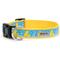 Show in main carousel: The Worthy Dog Rubber Duck Dog Collar, Blue, X-Large: 17 to 23-in neck, 1-in wide slide 3 of 5
