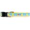 Show in main carousel: The Worthy Dog Rubber Duck Dog Collar, Blue, X-Small: 5 to 11-in neck, 1/2-in wide slide 3 of 4