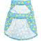 Show in main carousel: The Worthy Dog Rubber Duck Dog Dress, Blue, Medium slide 2 of 4