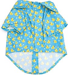 The Worthy Dog Rubber Duck Dog Shirt, Blue, Blue, X-Large slide 2 of 3