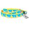 Show in main carousel: The Worthy Dog Rubber Duck Lead Dog Leash, Blue, Large: 5-ft long, 1-in wide slide 1 of 1