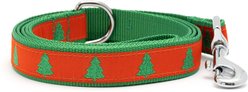 The Worthy Dog Shimmering Spruce Lead Standard Dog Leash, Red, Large: 5-ft long, 1-in wide