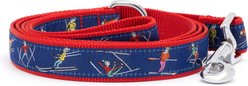 The Worthy Dog Skiers Lead Standard Dog Leash, Navy, Small: 5-ft long, 5/8-in wide
