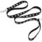 Show in main carousel: The Worthy Dog Skull & Crossbones Lead Standard Dog Leash, Black, Large: 5-ft long, 1-in wide slide 3 of 3