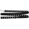Show in main carousel: The Worthy Dog Skull & Crossbones Lead Standard Dog Leash, Black, Large: 5-ft long, 1-in wide slide 2 of 3